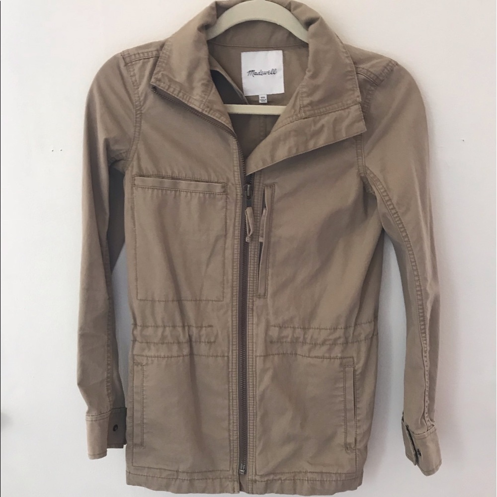 Madewell fleet jacket